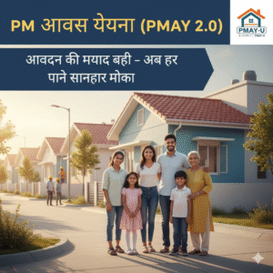 PM आवास योजना (PMAY 2.0)