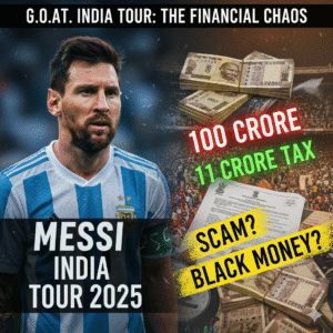 Messi India Tour Cost 
