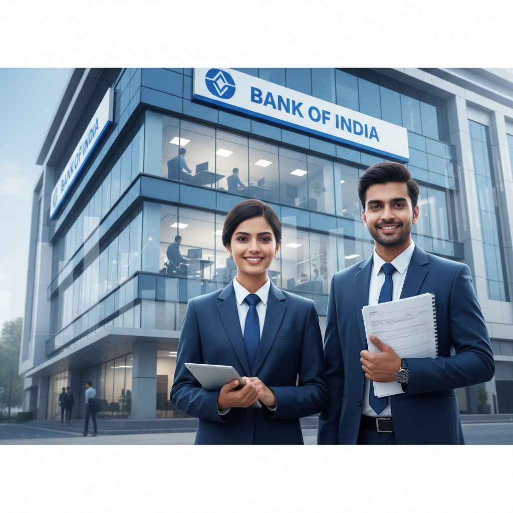 बैंक ऑफ इंडिया क्रेडिट ऑफिसर भर्ती 2026 – सुनहरा अवसर आपके बैंकिंग करियर के लिए