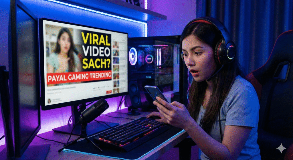 Payal Gaming वायरल वीडियो