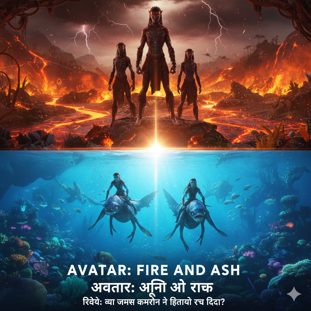 Avatar Fire and Ash Review Hindi: क्या जेम्स कैमरून ने इतिहास रच दिया?