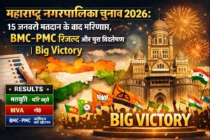 महाराष्ट्र नगरपालिका चुनाव 2026