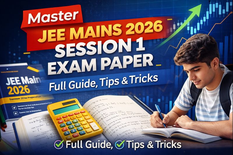 Master JEE Mains 2026 Session 1 Exam Paper: Full Guide, Tips & Tricks