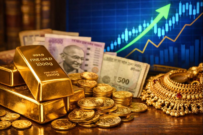 Gold Rate Today 2026 | आज का सोने का भाव 22K, 24K Gold Price India