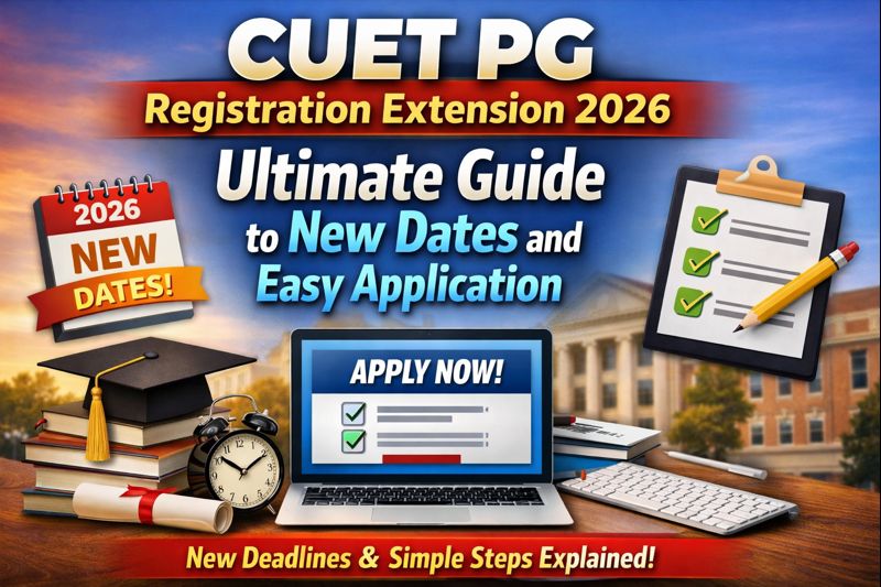CUET PG Registration Extension 2026: Ultimate Guide to New Dates and Easy Application