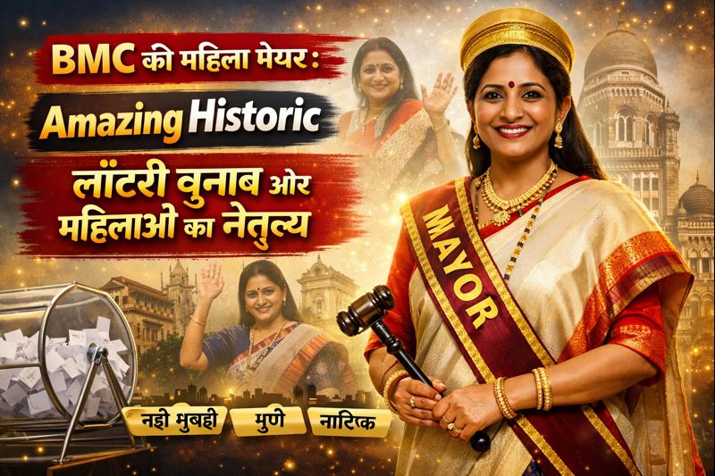 Amazing Historic BMC महिला मेयर 2026: लॉटरी चुनाव और महिलाओं का नेतृत्व