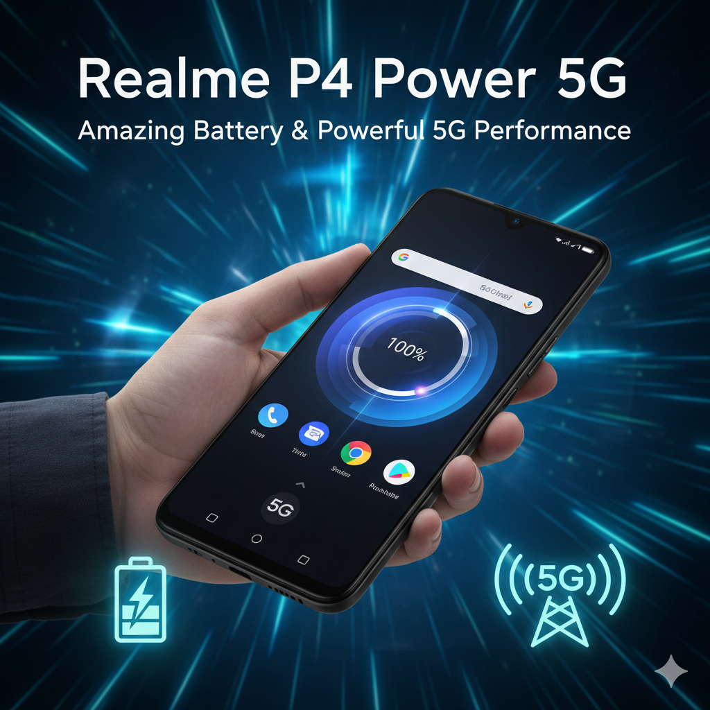 Realme P4 Power 5G
