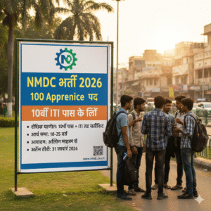 NMDC भर्ती 2026