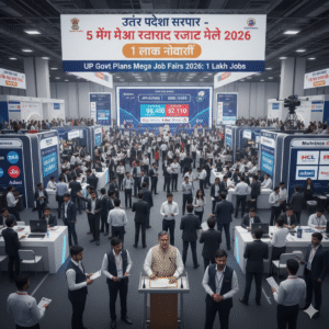 UP Govt Plans Mega Job Fairs 2026