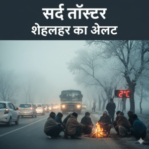 उत्तर भारत में शीतलहर