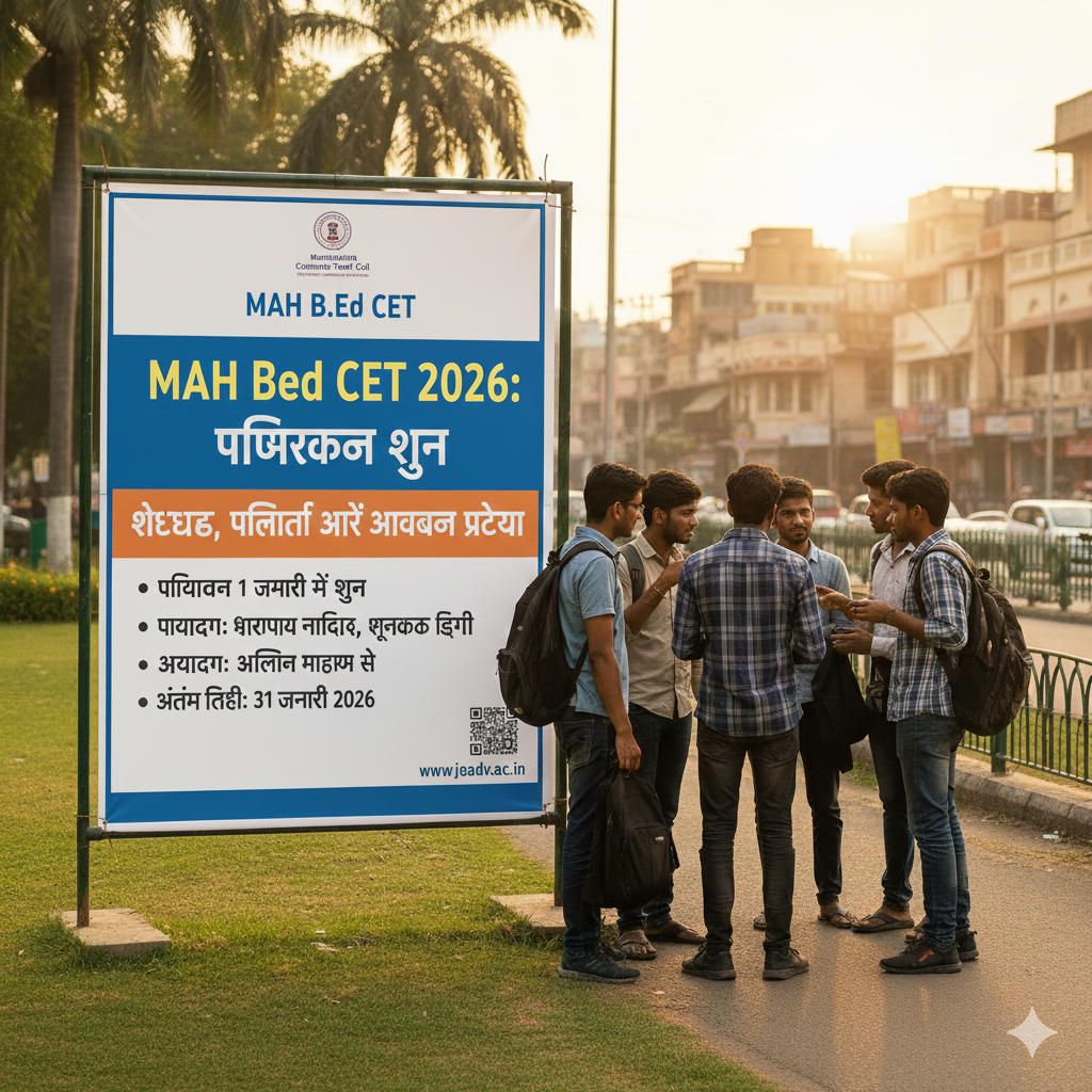 MAH B.Ed CET 2026: Exciting Updates! पंजीकरण शुरू, शेड्यूल और आवेदन प्रक्रिया