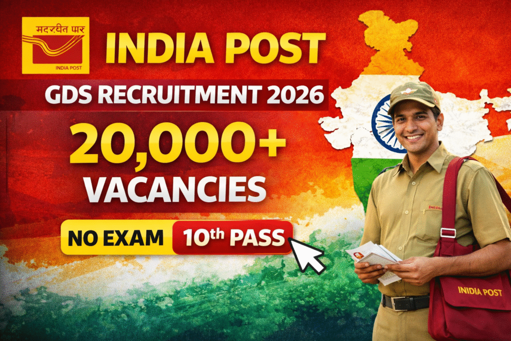 India Post GDS Recruitment 2026 
