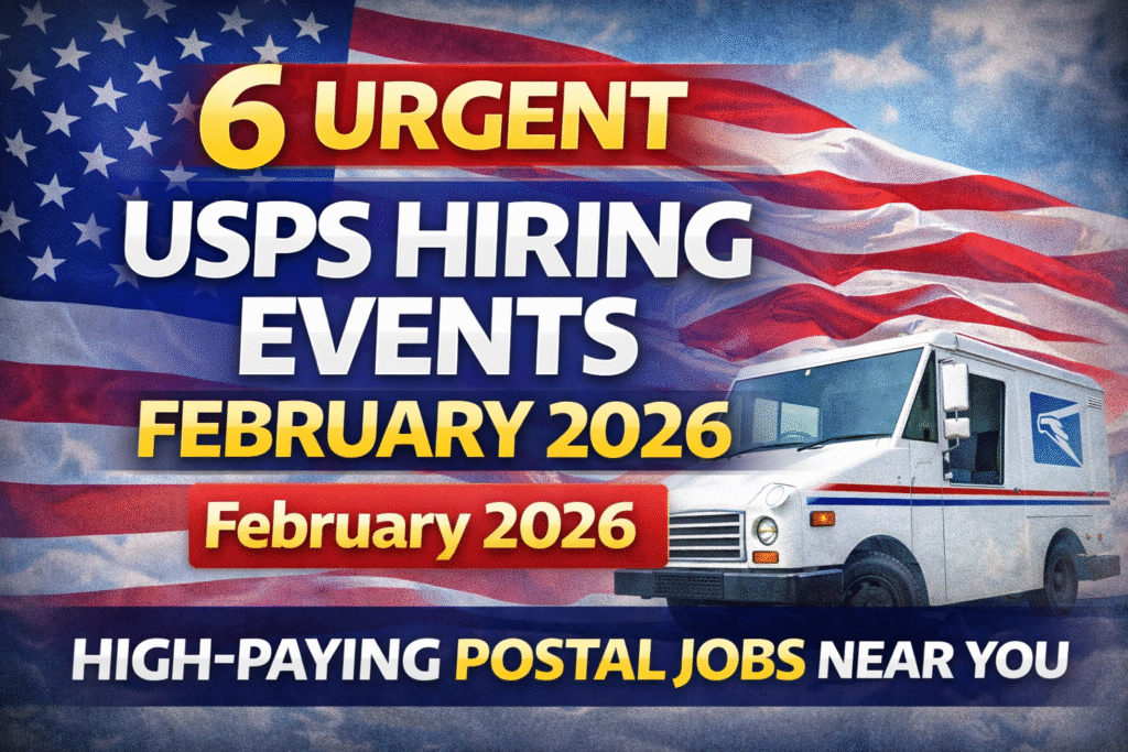 USPS Hiring Events February 2026