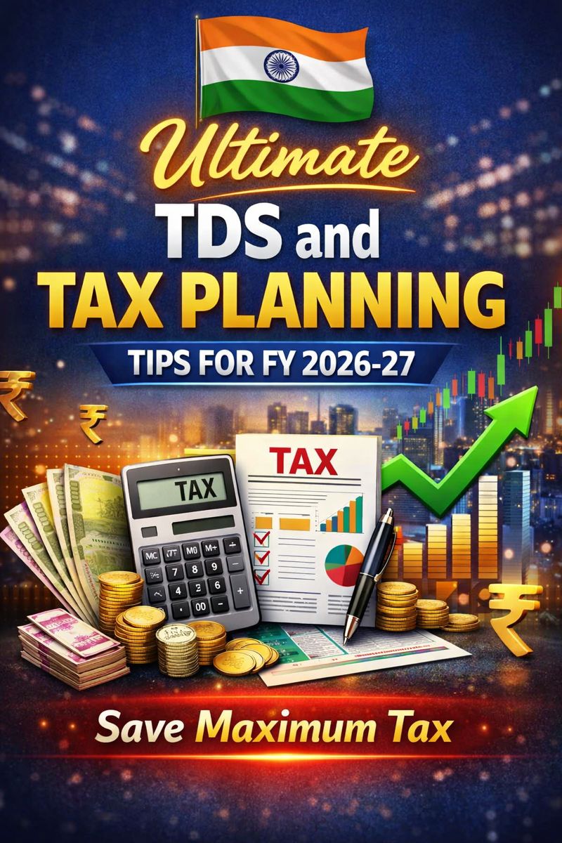 Ultimate TDS and Tax Planning Tips for FY 2026-27 | Save Maximum Tax