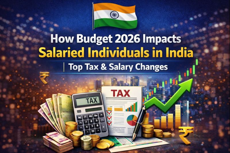 How Budget 2026 Impacts Salaried Individuals in India | Top Tax & Salary Changes