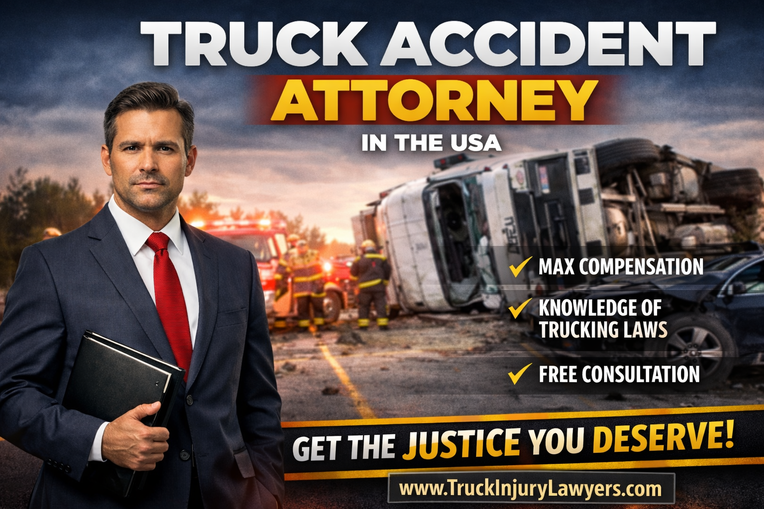 Powerful Guide to Hiring the Best Truck Accident Attorney in 2026