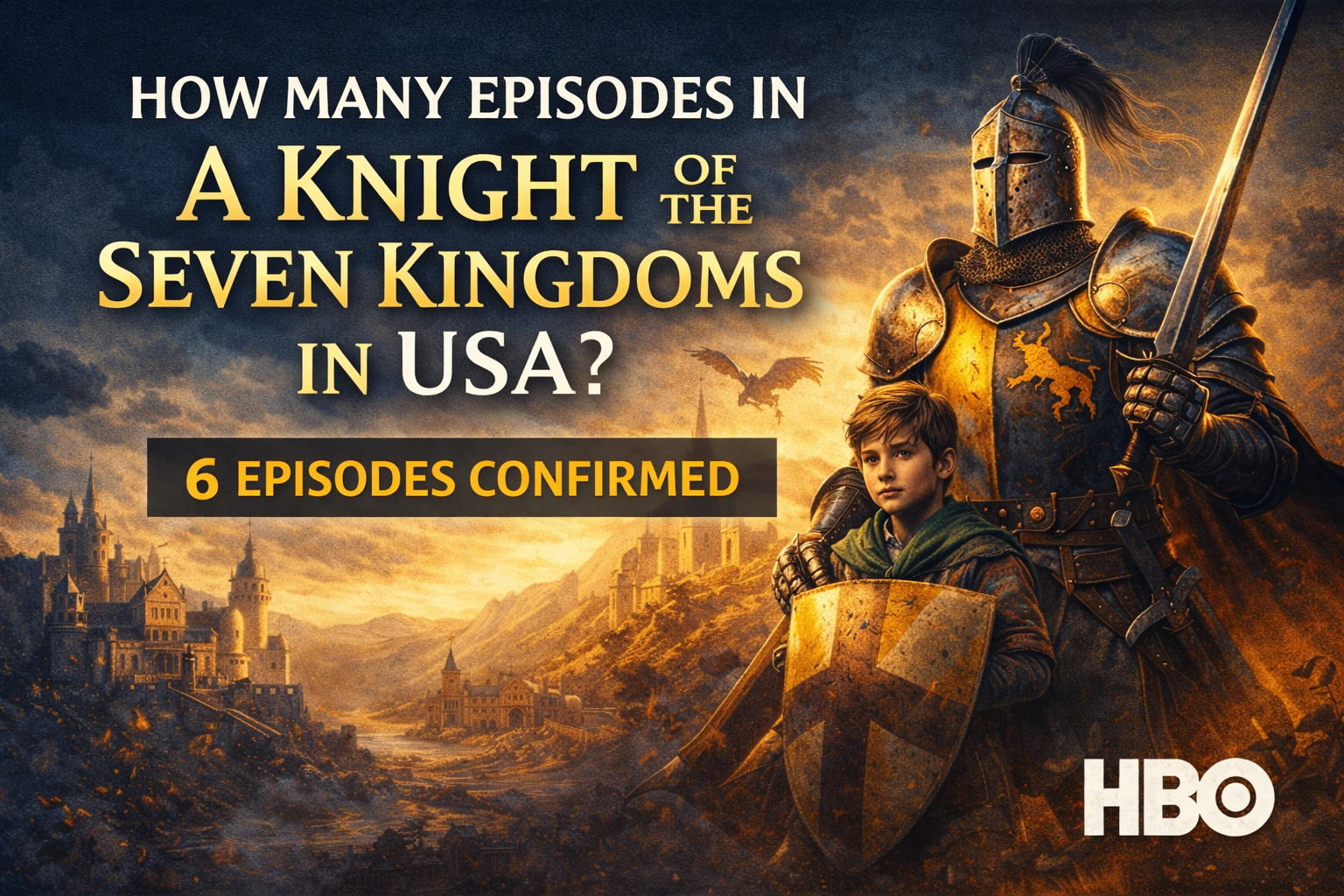How Many Episodes in A Knight of the Seven Kingdoms in USA? Complete & Exciting 2026 Guide