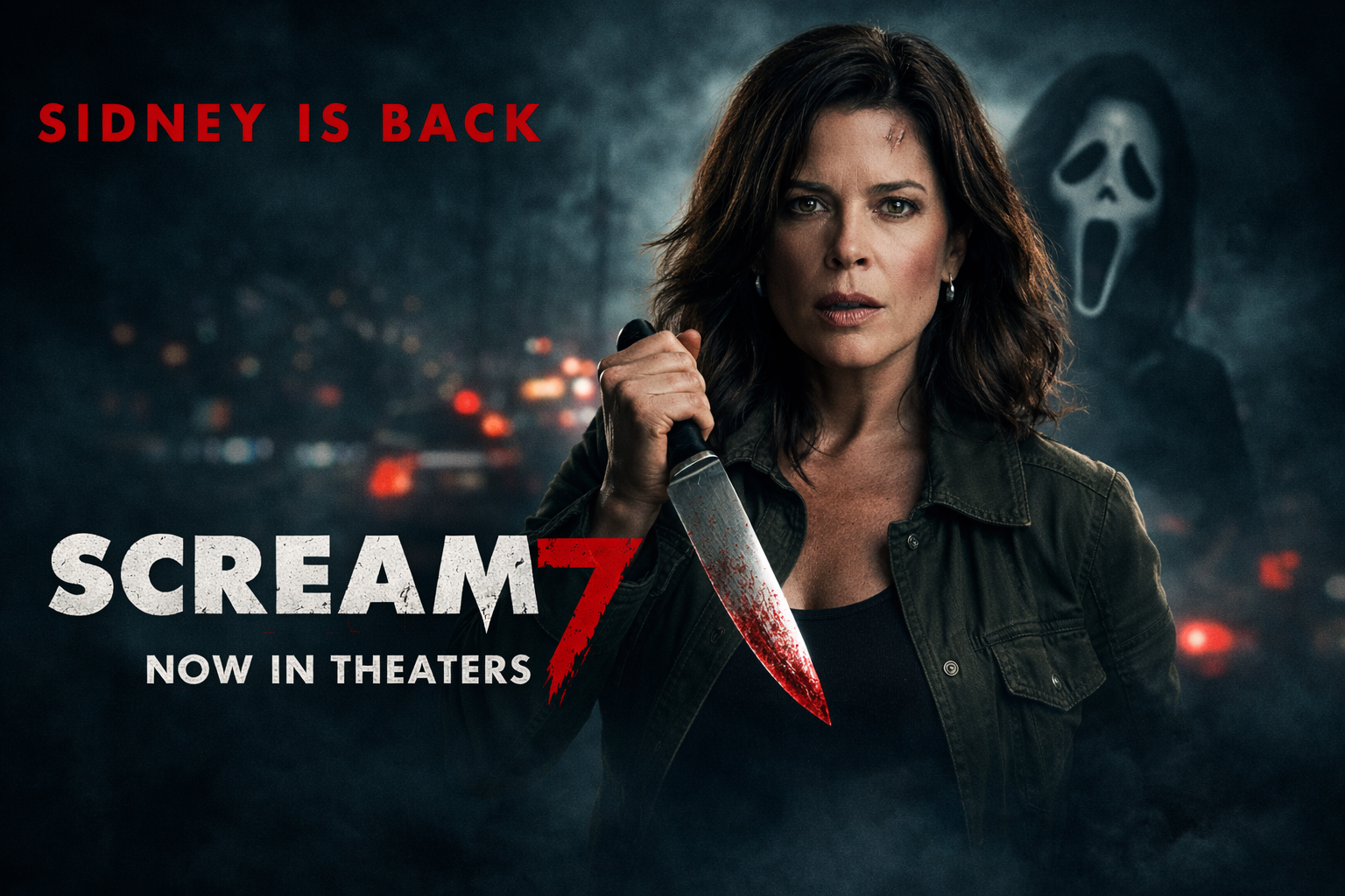Scream 7 Is Now in Theatres With Neve Campbell Back as Sidney Prescott – Full Movie Breakdown