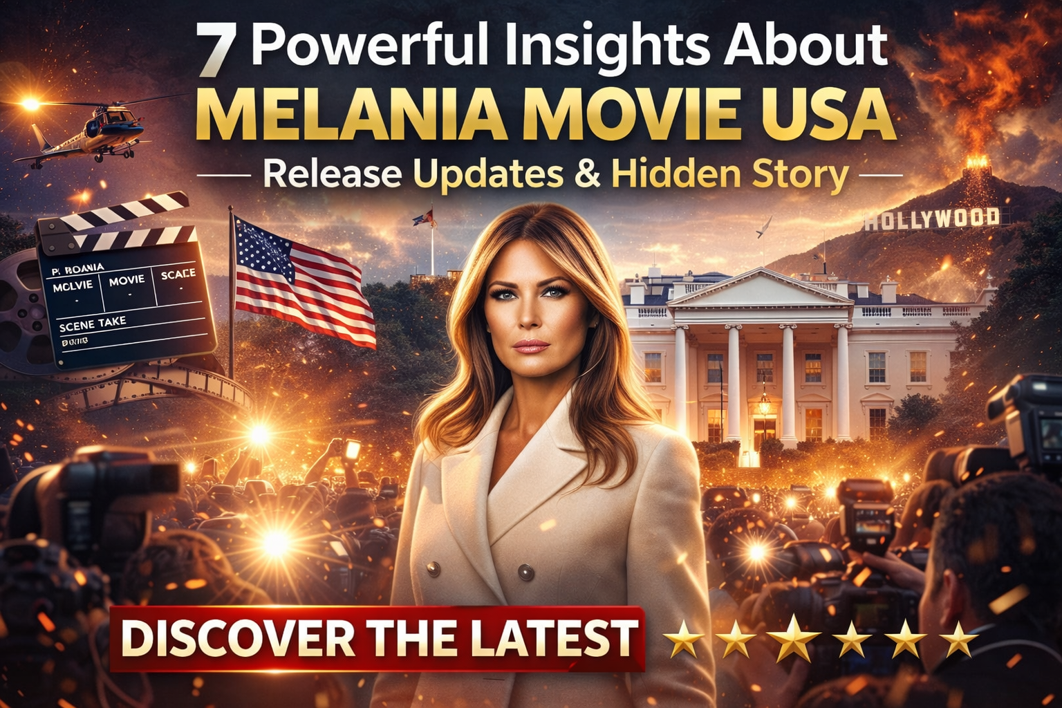 7 Powerful Insights About Melania Movie USA – Release Updates & Hidden Story
