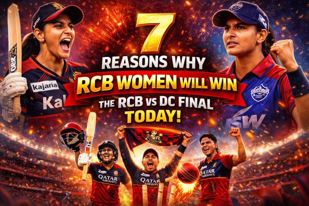 RCB vs DC Final