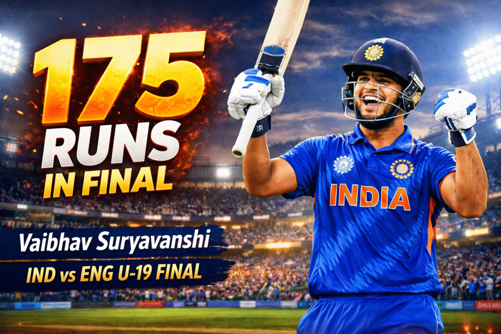 वैभव सूर्यवंशी