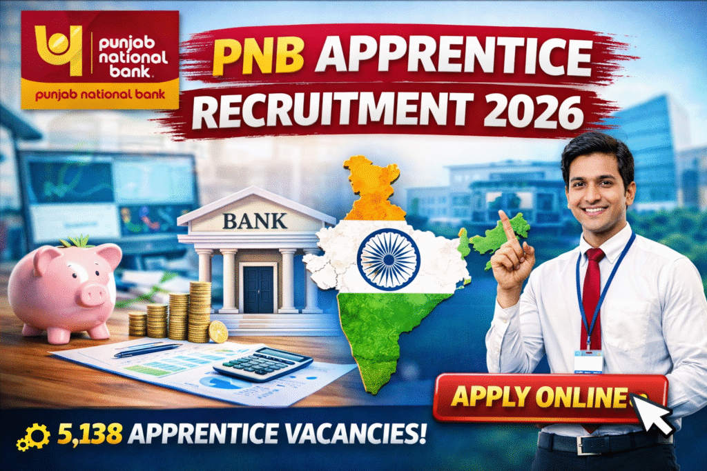  PNB Apprentice Recruitment 2026 