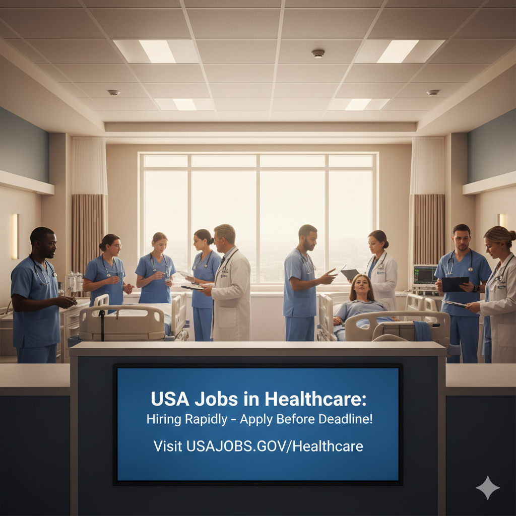 USA Jobs in Healthcare Hiring Rapidly – Apply Before Deadline | Top Healthcare Careers 2026