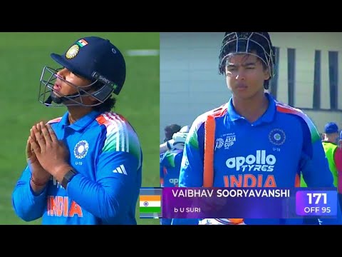 Amazing Record! वैभव सूर्यवंशी का Explosive Performance – IND vs ENG अंडर-19 फाइनल में 175 रन