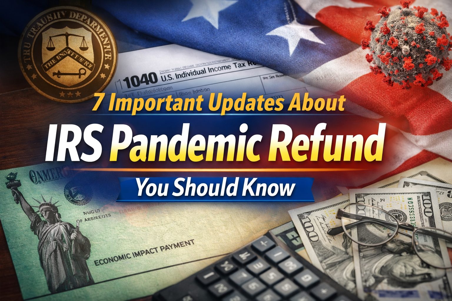 7 Important Updates About IRS Pandemic Refund You Should Know