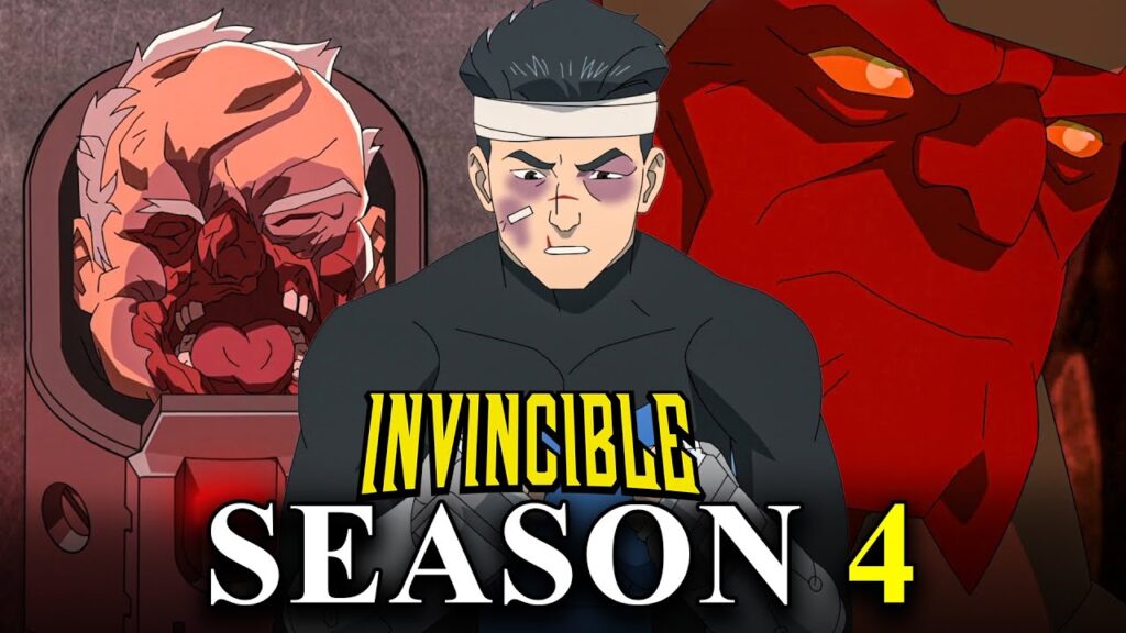 Invincible Season 4 release time