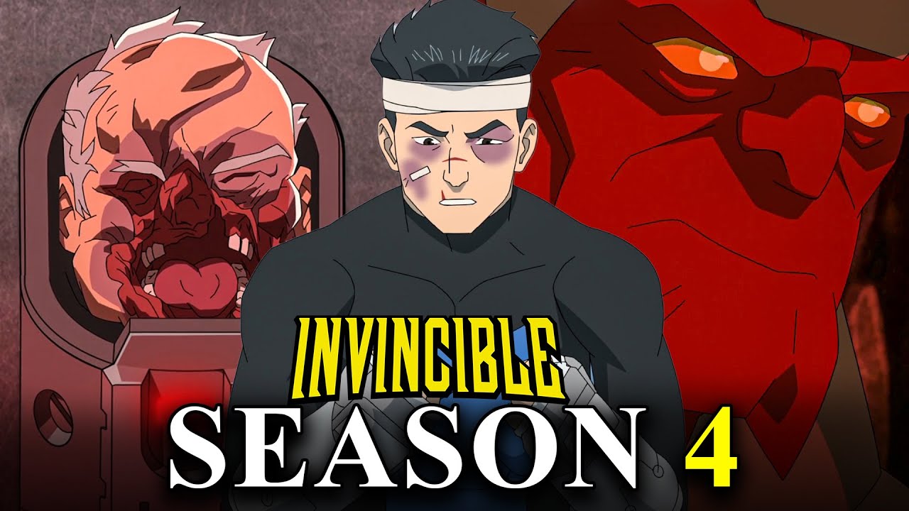Invincible Season 4 Release Time: Everything You Need to Know