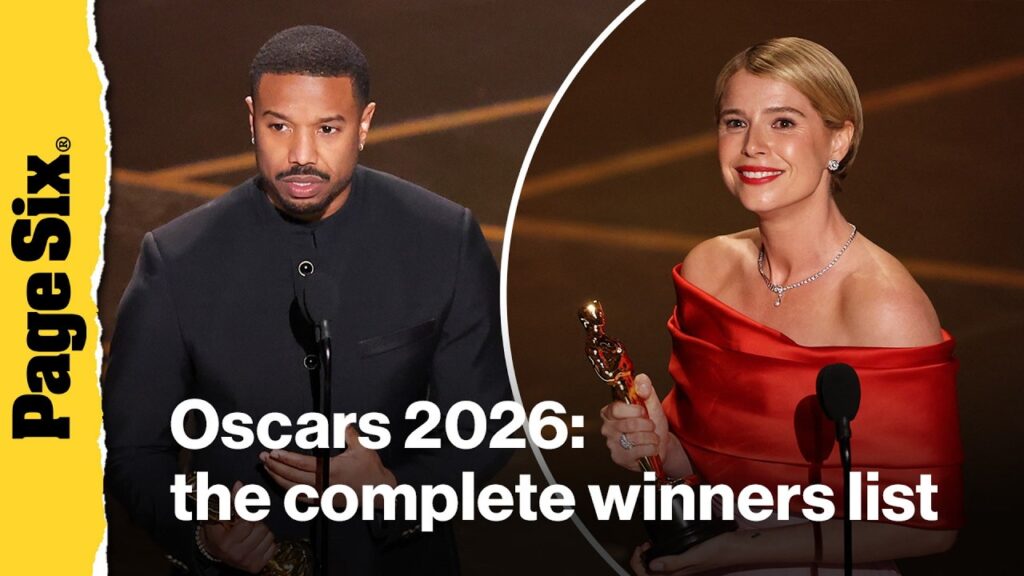 Oscars 2026 Winners List 