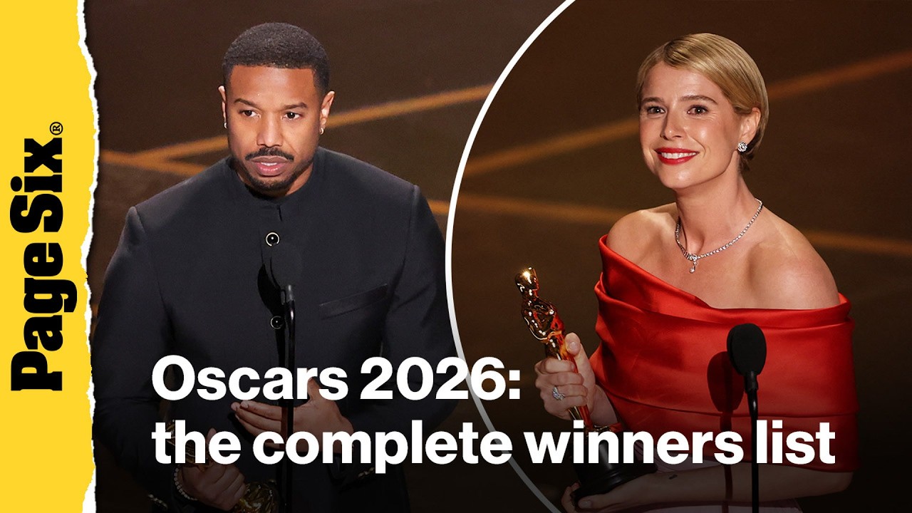 Oscars 2026 Winners List: Complete Results from the 98th Academy Awards