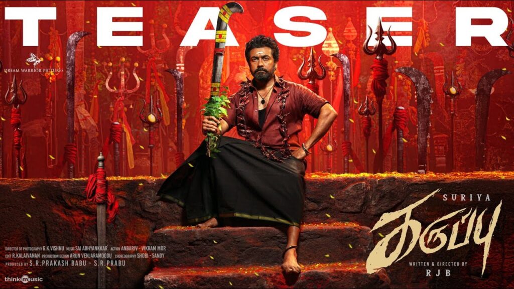Karuppu movie release