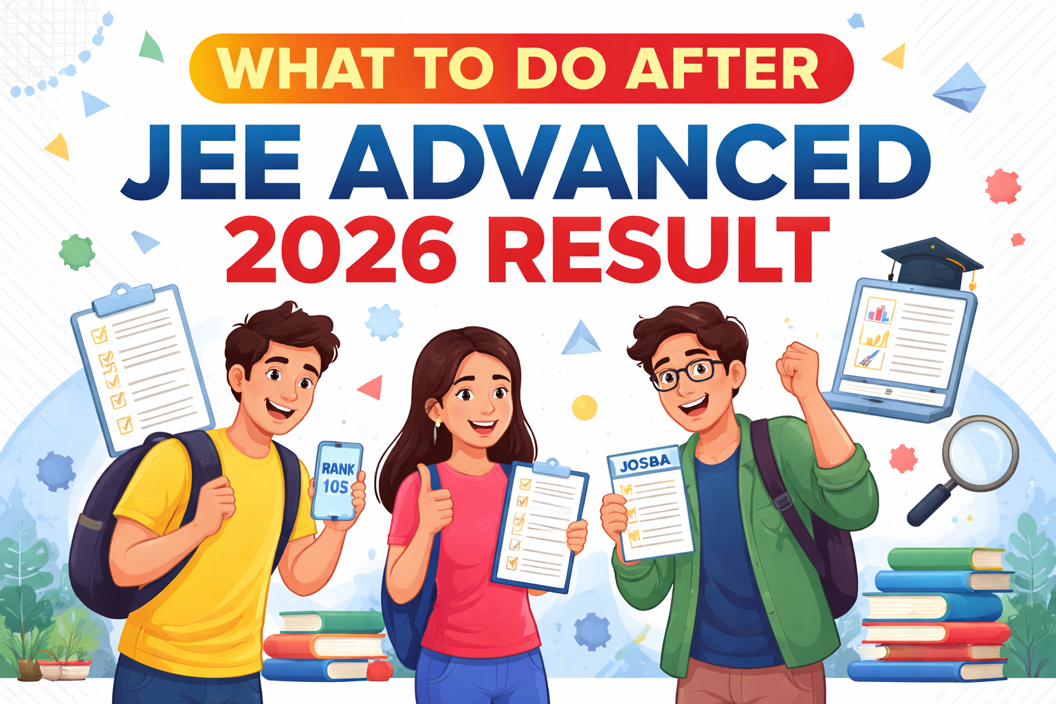 What to Do After JEE Advanced 2026 Result: A Complete Step-by-Step Guide
