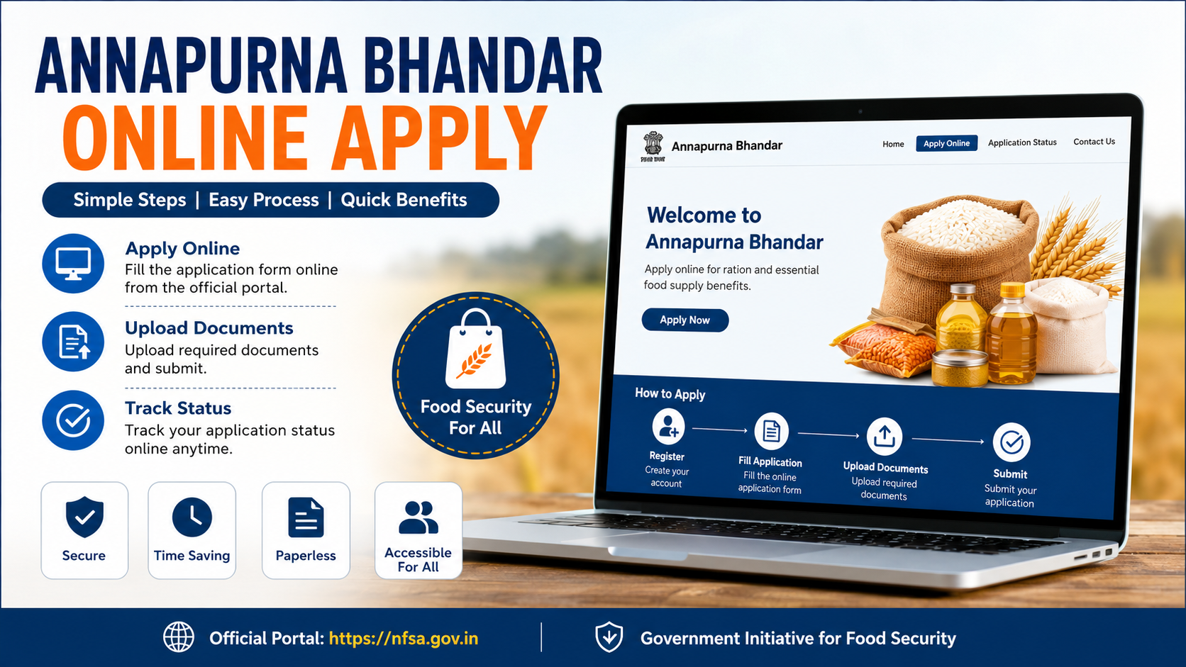 Annapurna Bhandar Online Apply: 10 Important Things You Must Know in 2026