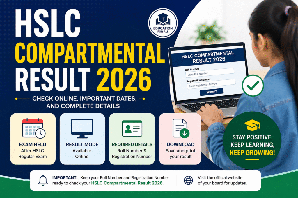 HSLC Compartmental Result 2026