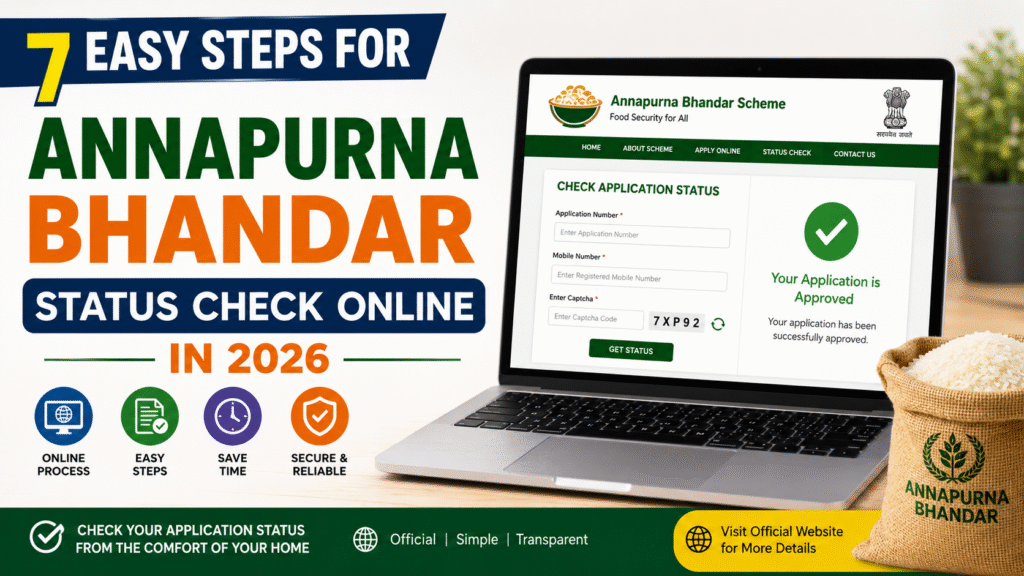 Annapurna Bhandar Status